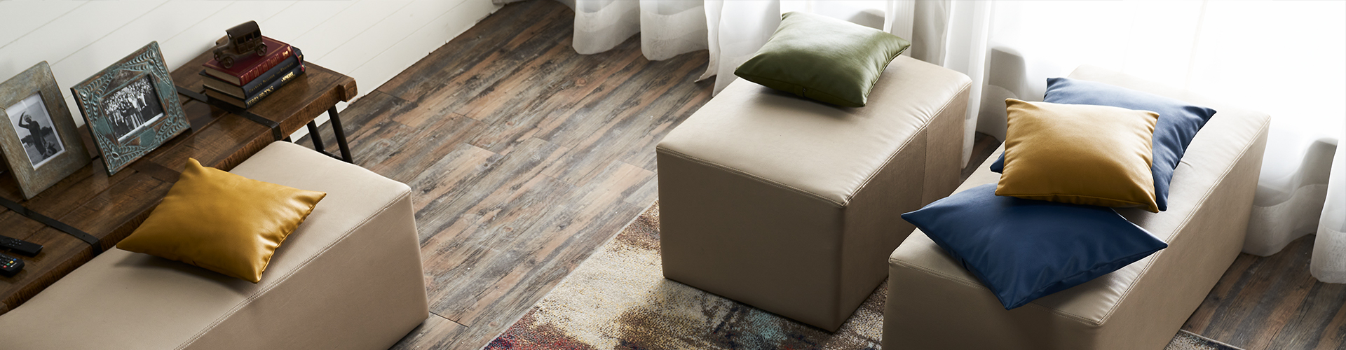   cruelty-free leather home decor